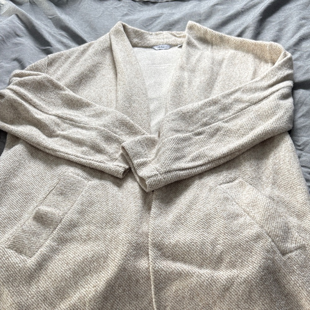 Reitmans Womens Beige Cardigan Sweater
